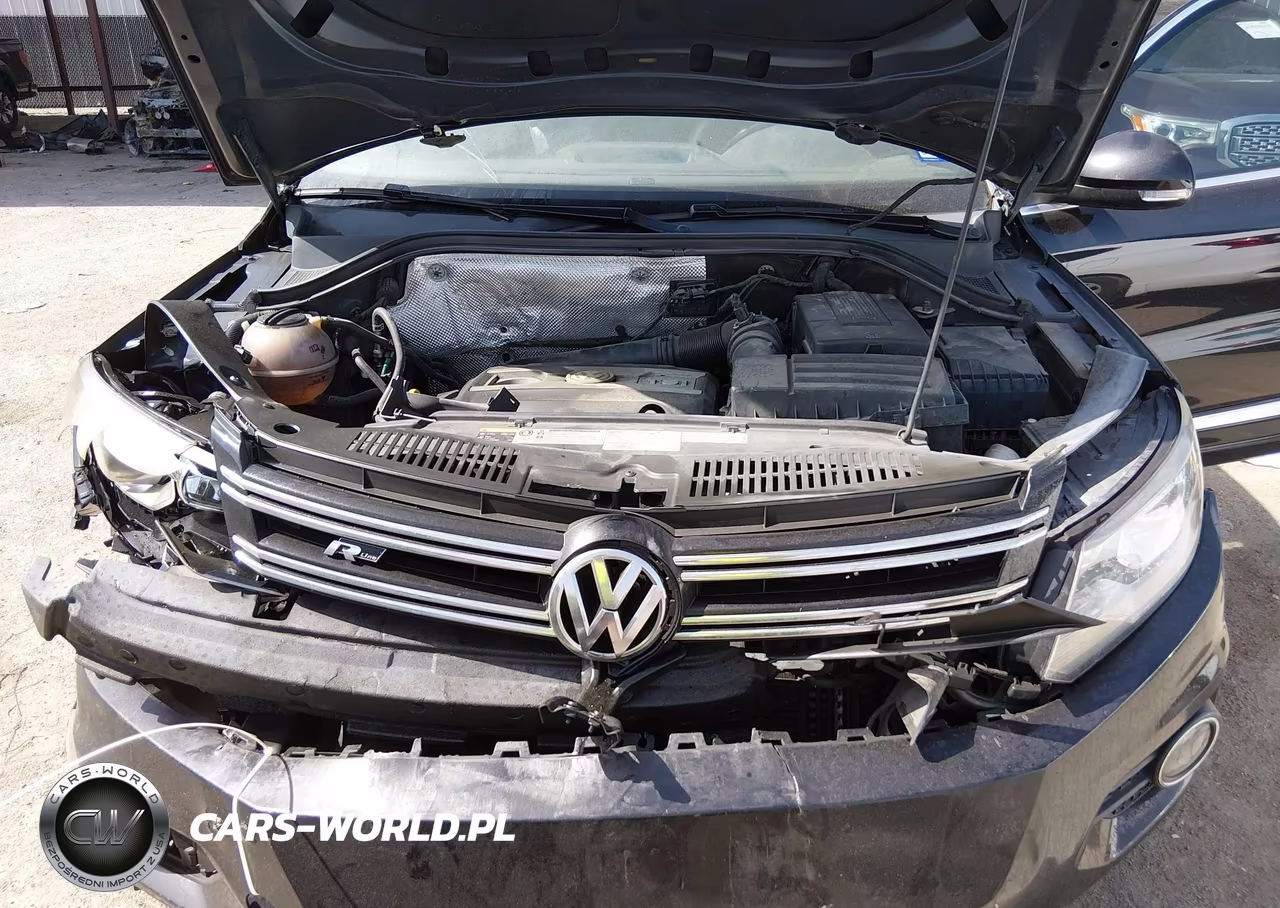2014 Volkswagen Tiguan R-Line VIN:WVGAV3AX4EW537697 - 10