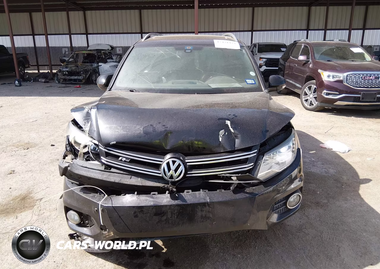 2014 Volkswagen Tiguan R-Line VIN:WVGAV3AX4EW537697 - 12