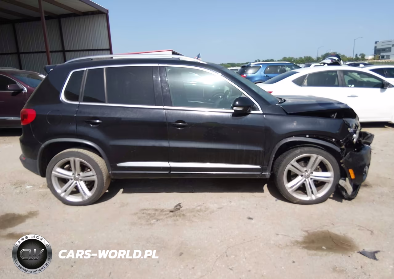 2014 Volkswagen Tiguan R-Line VIN:WVGAV3AX4EW537697 - 13