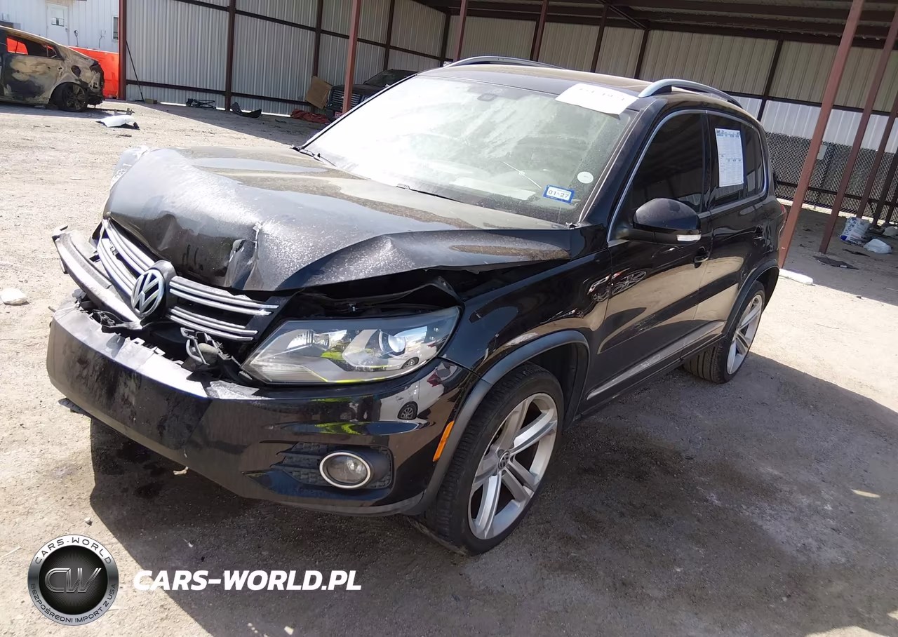 2014 Volkswagen Tiguan R-Line VIN:WVGAV3AX4EW537697 - 2