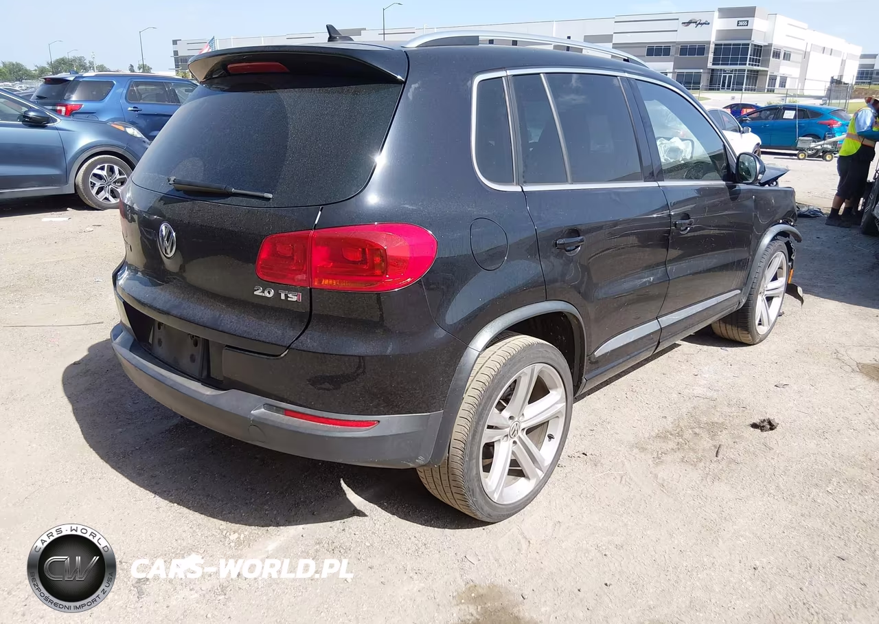 2014 Volkswagen Tiguan R-Line VIN:WVGAV3AX4EW537697 - 4