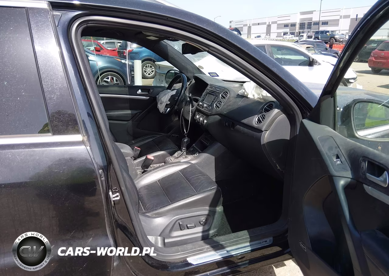 2014 Volkswagen Tiguan R-Line VIN:WVGAV3AX4EW537697 - 5