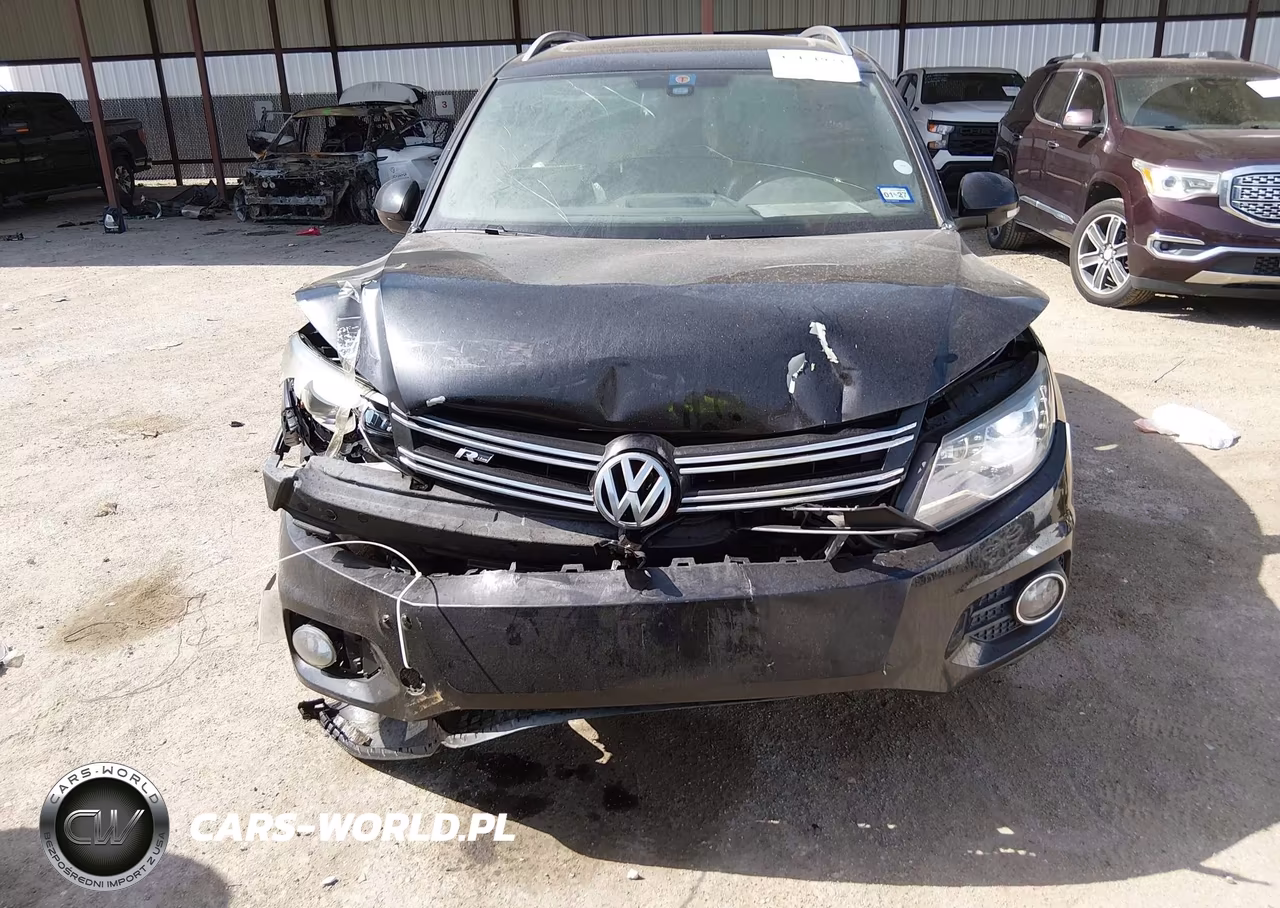 2014 Volkswagen Tiguan R-Line VIN:WVGAV3AX4EW537697 - 6