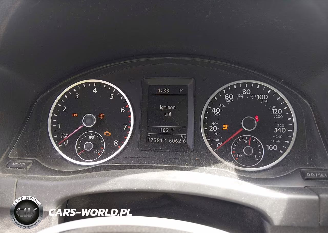 2014 Volkswagen Tiguan R-Line VIN:WVGAV3AX4EW537697 - 7