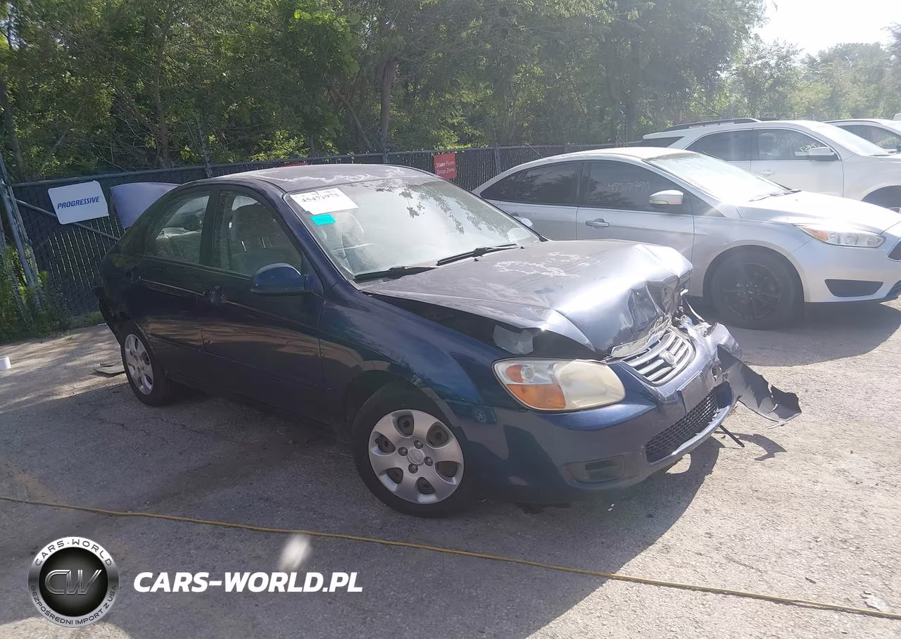 2007 Kia Spectra Ex