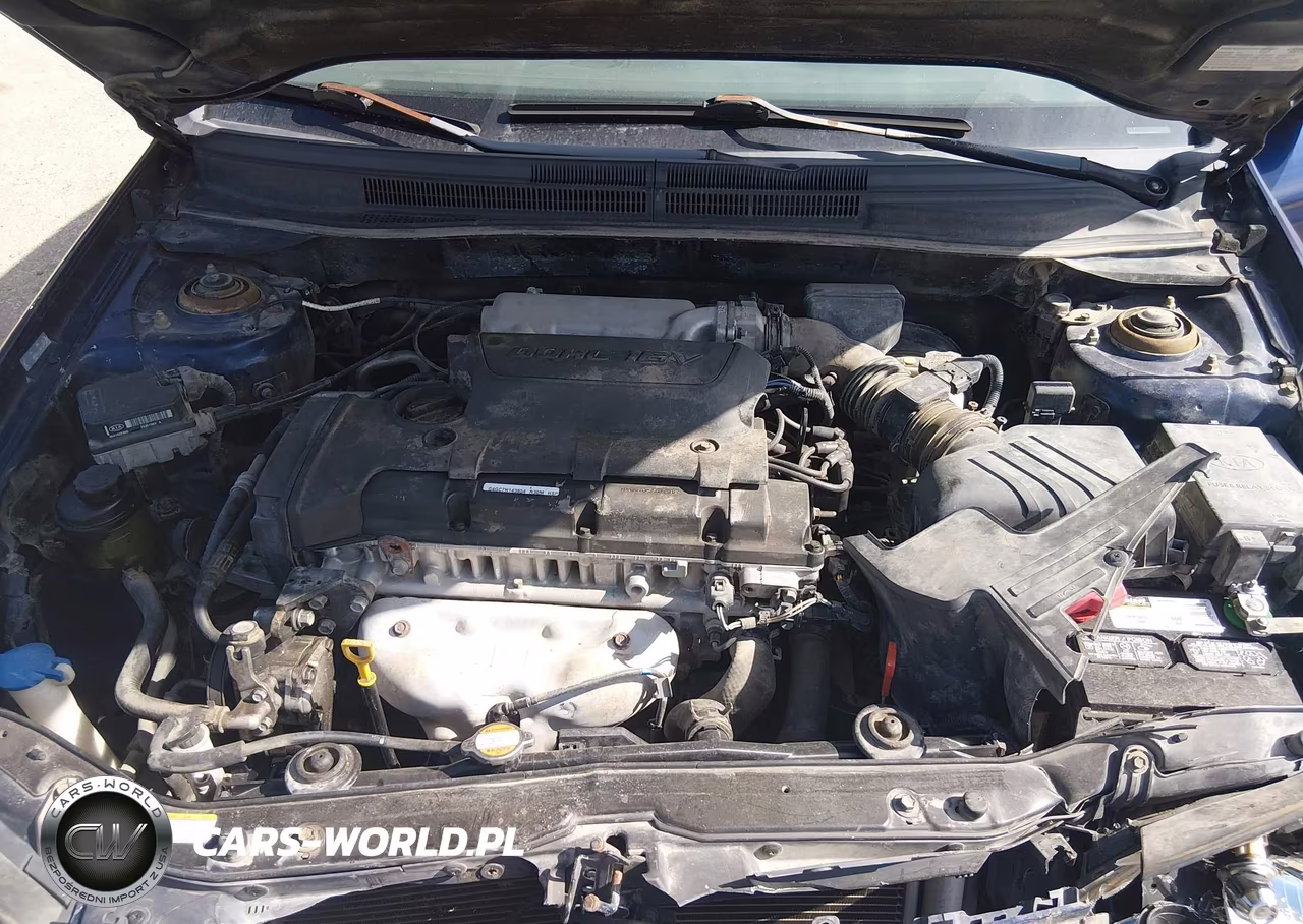 2007 Kia Spectra Ex VIN:KNAFE121975435312 - 10