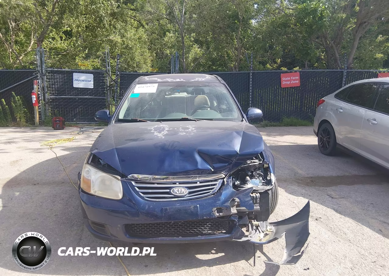 2007 Kia Spectra Ex VIN:KNAFE121975435312 - 13