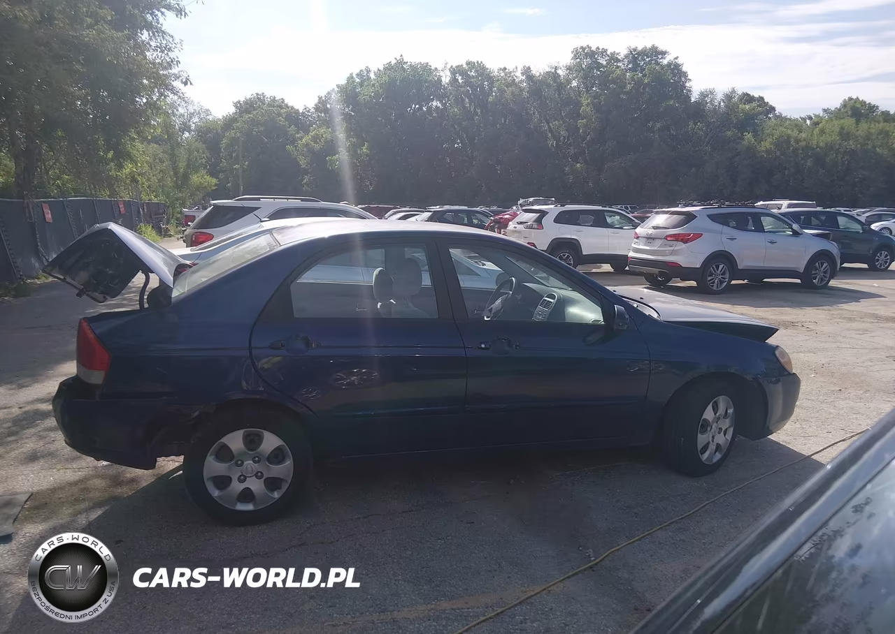 2007 Kia Spectra Ex VIN:KNAFE121975435312 - 14