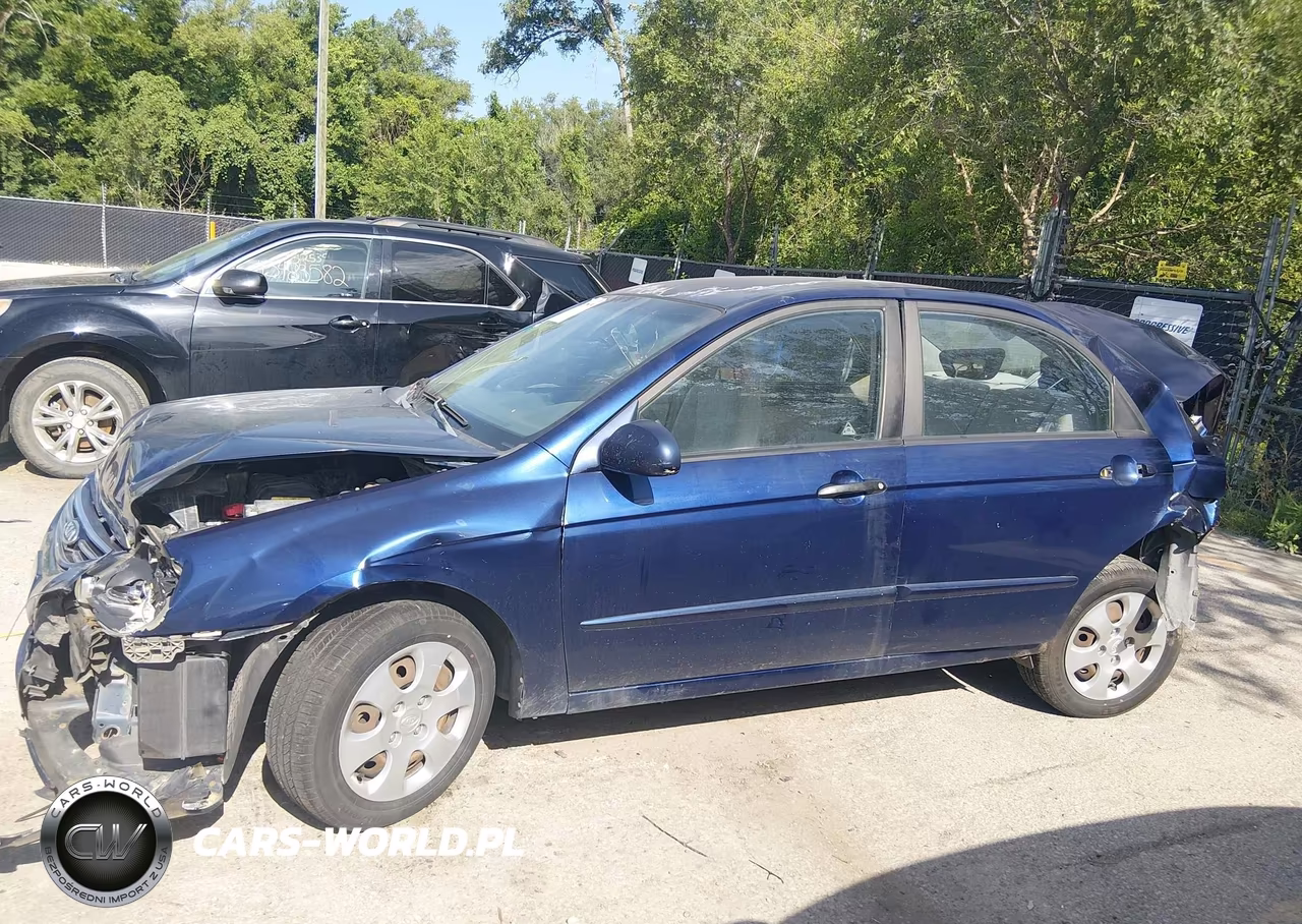 2007 Kia Spectra Ex VIN:KNAFE121975435312 - 15