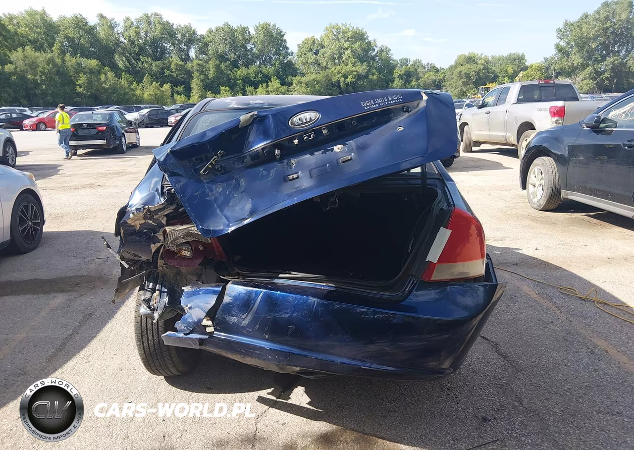 2007 Kia Spectra Ex VIN:KNAFE121975435312 - 17