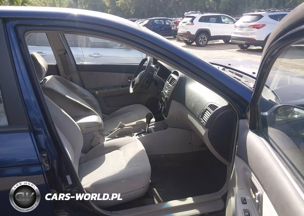 2007 Kia Spectra Ex VIN:KNAFE121975435312 - 5
