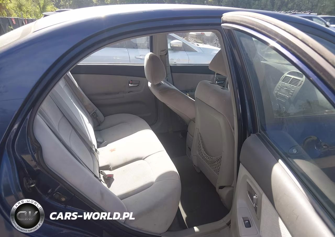 2007 Kia Spectra Ex VIN:KNAFE121975435312 - 8
