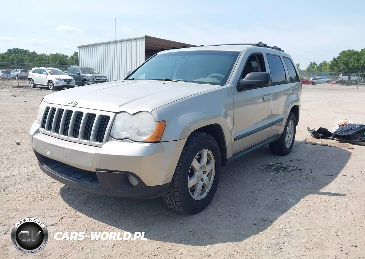 2008 Jeep Grand Cherokee Laredo VIN:1J8GR48K28C200589 - 2