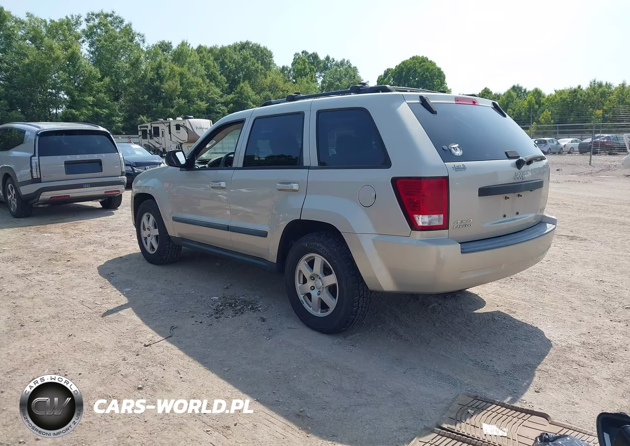 2008 Jeep Grand Cherokee Laredo VIN:1J8GR48K28C200589 - 3