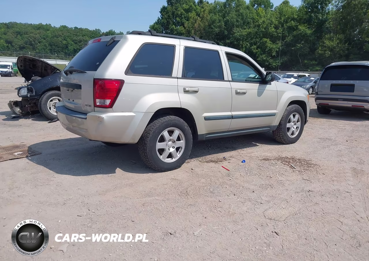 2008 Jeep Grand Cherokee Laredo VIN:1J8GR48K28C200589 - 4
