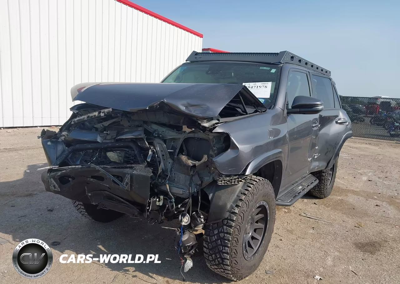 2020 Toyota 4Runner Sr5 Premium VIN:JTEBU5JR5L5818396 - 2