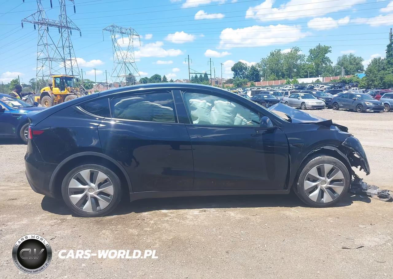 2022 Tesla Model Y Long Range Dual Motor All-Wheel Drive VIN:7SAYGDEE6NA008493 - 12