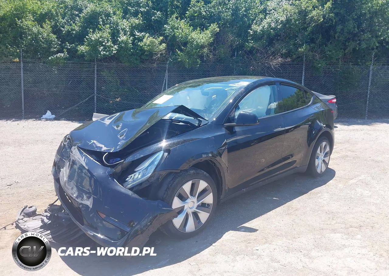 2022 Tesla Model Y Long Range Dual Motor All-Wheel Drive VIN:7SAYGDEE6NA008493 - 2