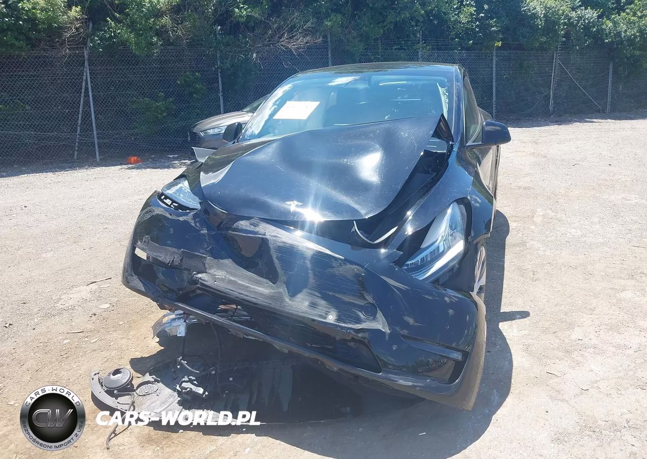 2022 Tesla Model Y Long Range Dual Motor All-Wheel Drive VIN:7SAYGDEE6NA008493 - 6