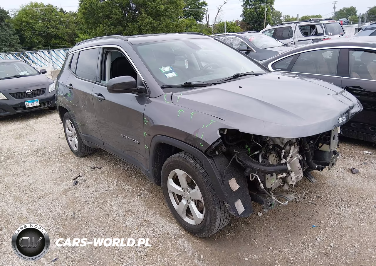 2018 Jeep Compass Latitude Fwd – zdjęcie 1 z 18