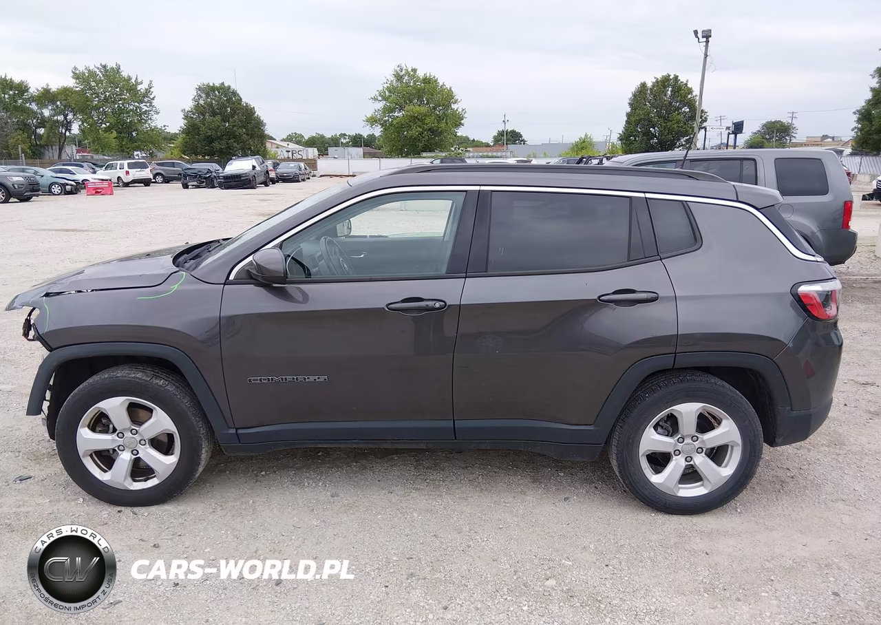 2018 Jeep Compass Latitude Fwd VIN:3C4NJCBB5JT186707 - 14