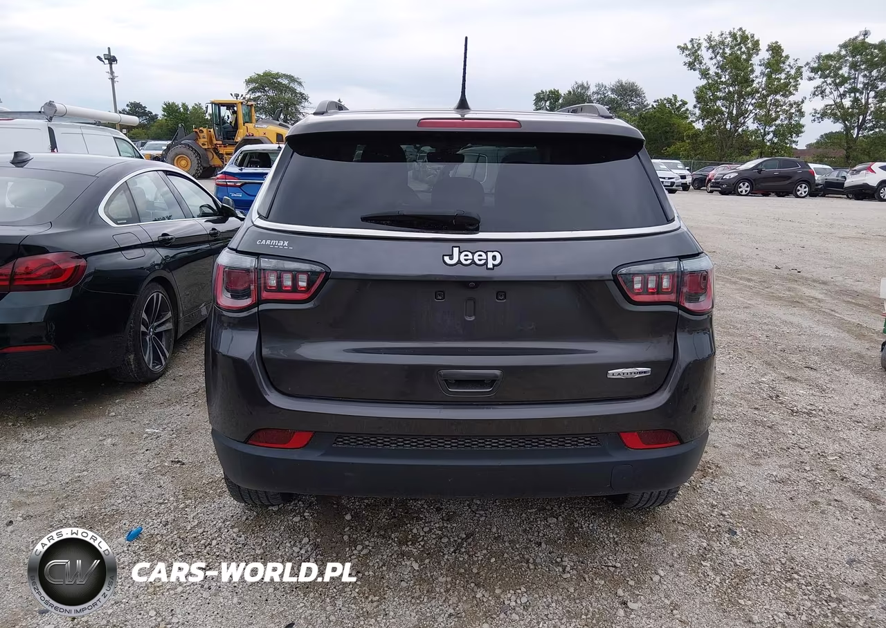 2018 Jeep Compass Latitude Fwd VIN:3C4NJCBB5JT186707 - 16