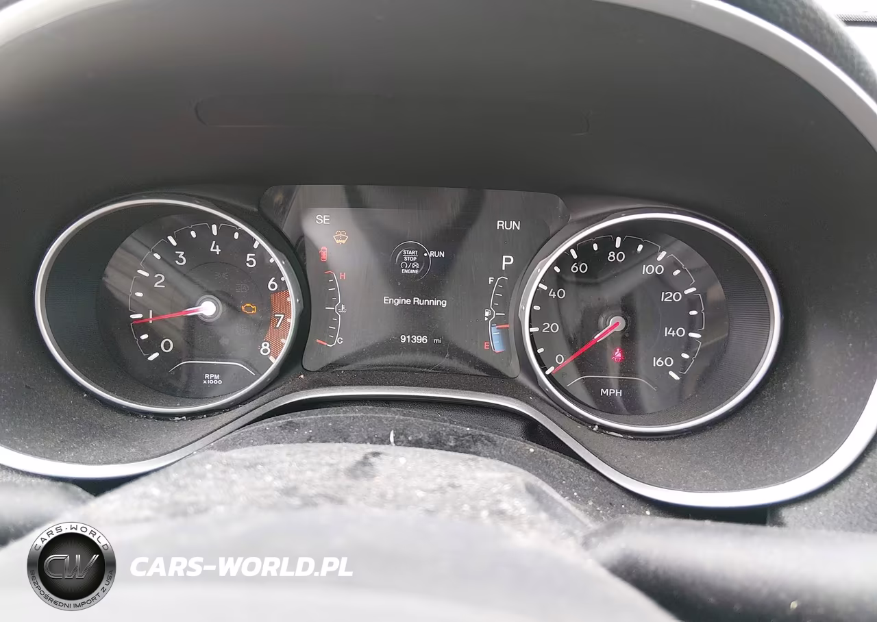 2018 Jeep Compass Latitude Fwd VIN:3C4NJCBB5JT186707 - 7