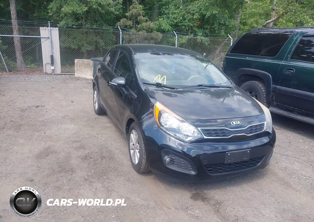 2014 Kia Rio Ex