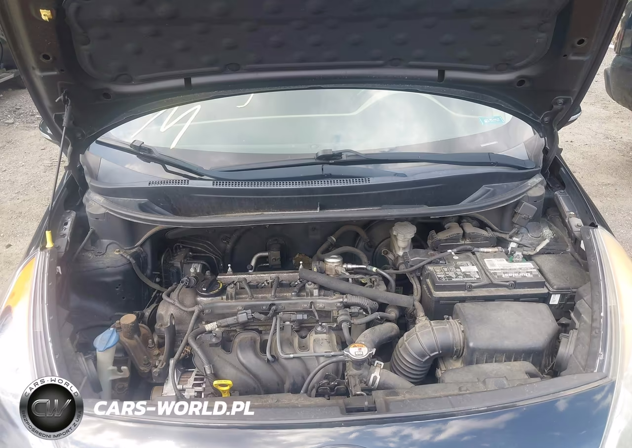 2014 Kia Rio Ex VIN:KNADN5A37E6415858 - 10