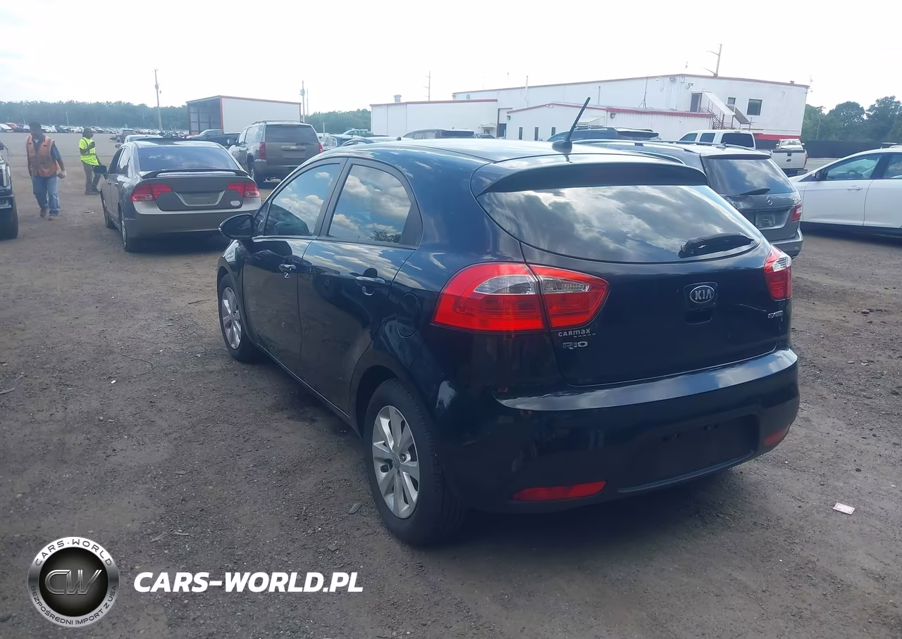 2014 Kia Rio Ex VIN:KNADN5A37E6415858 - 3