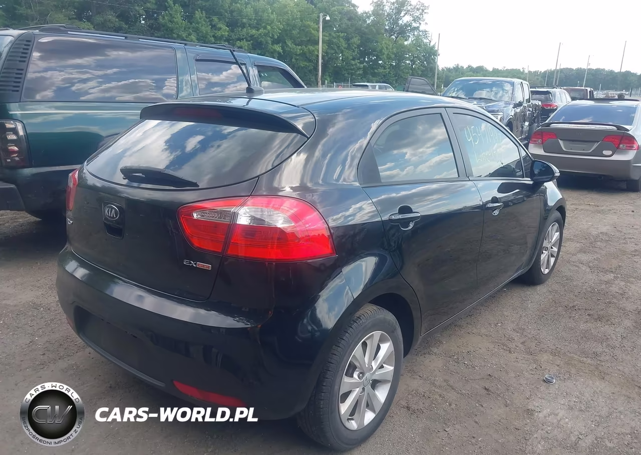 2014 Kia Rio Ex VIN:KNADN5A37E6415858 - 4