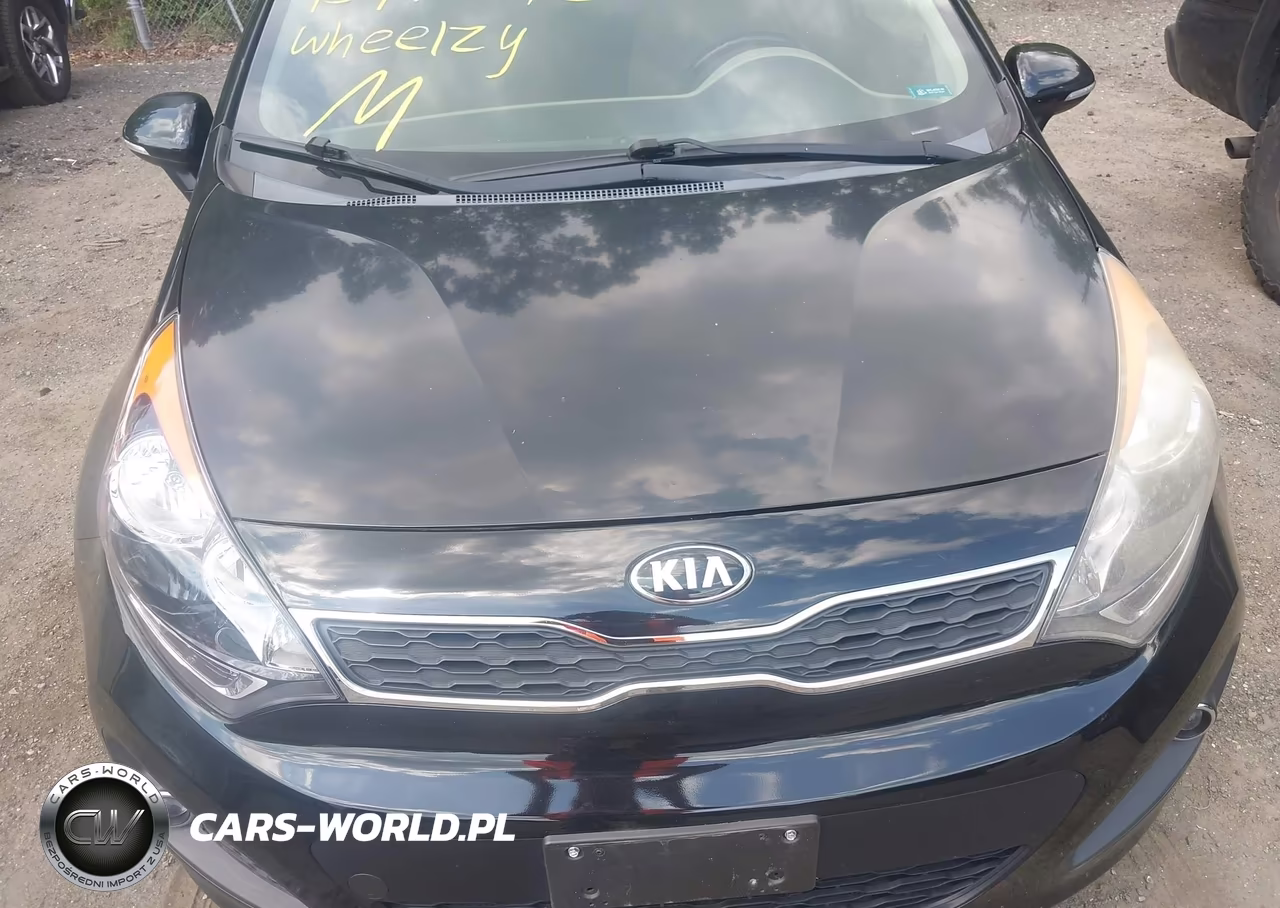 2014 Kia Rio Ex VIN:KNADN5A37E6415858 - 6