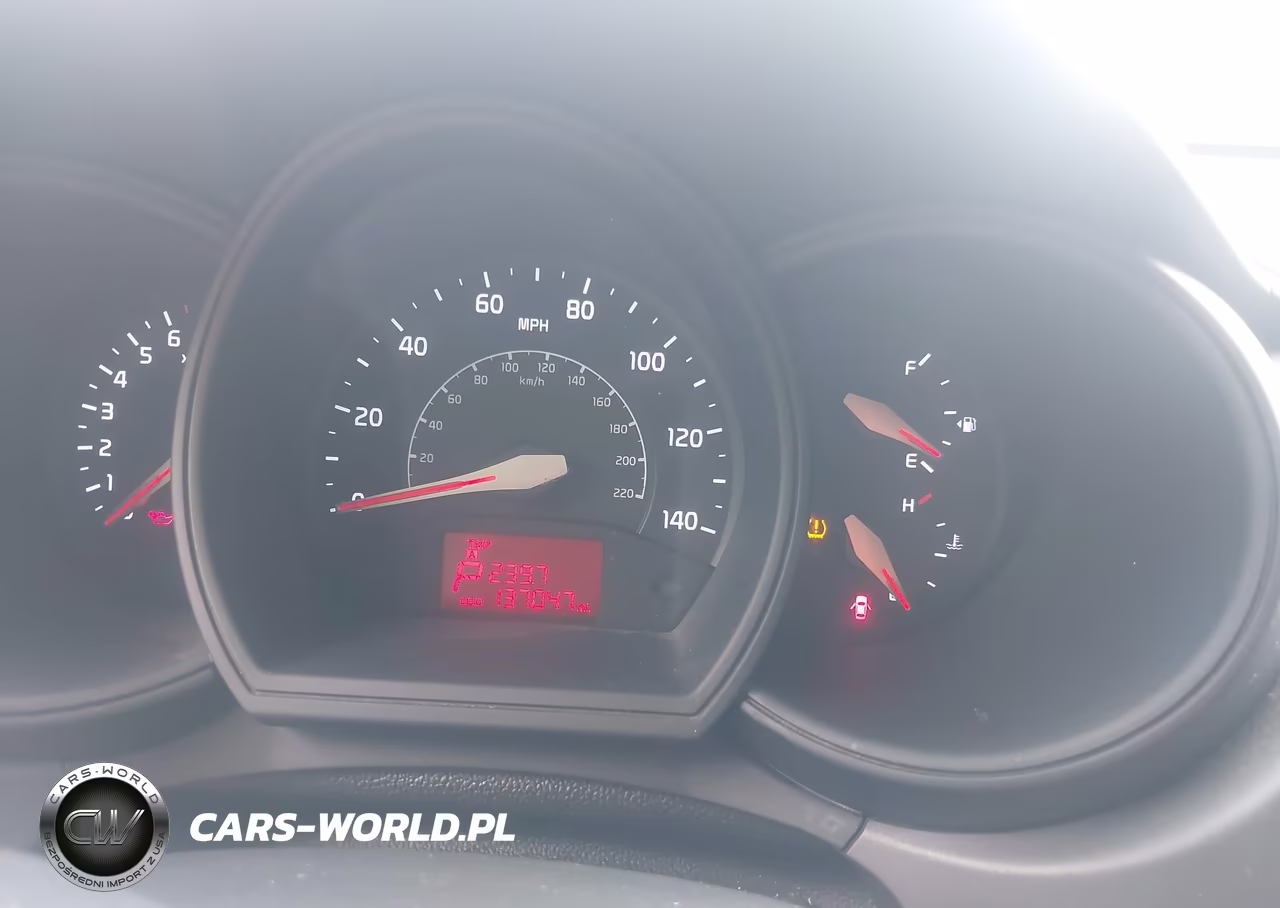 2014 Kia Rio Ex VIN:KNADN5A37E6415858 - 7