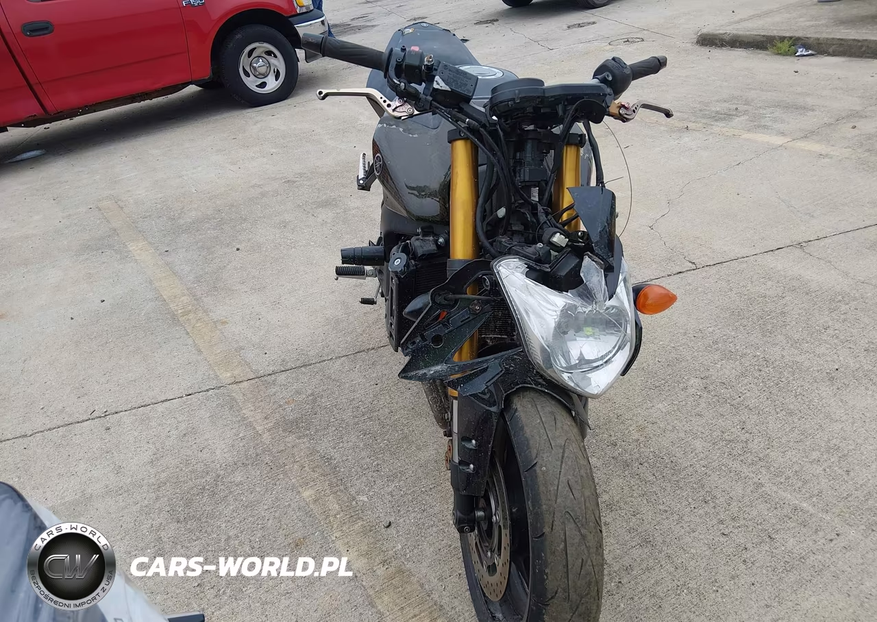 2011 Yamaha Fz8 N – zdjęcie 1 z 13