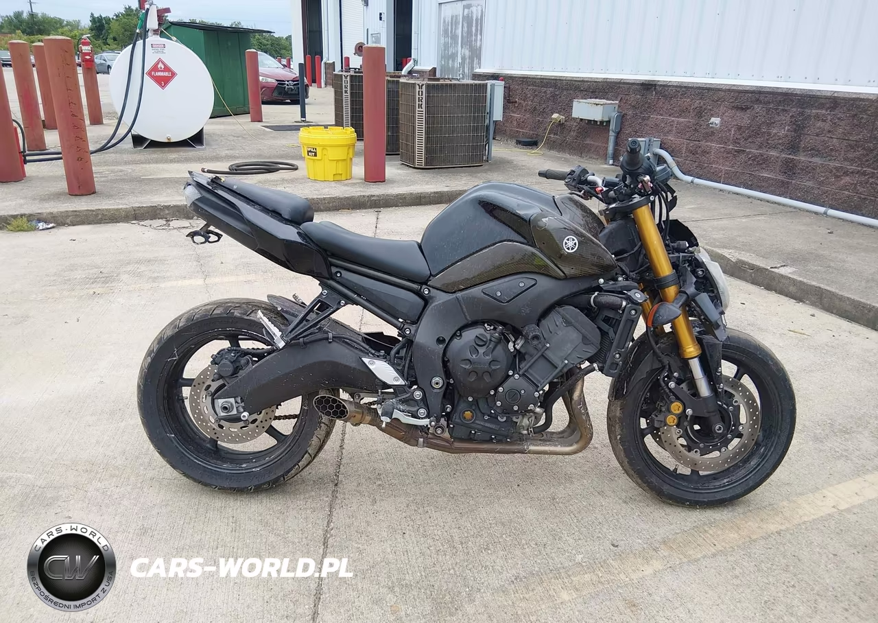 2011 Yamaha Fz8 N VIN:JYARN27E9BA000643 - 12