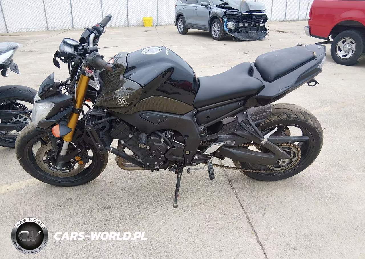 2011 Yamaha Fz8 N VIN:JYARN27E9BA000643 - 13