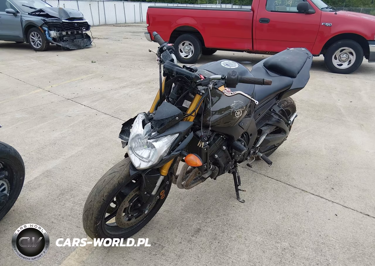 2011 Yamaha Fz8 N VIN:JYARN27E9BA000643 - 2
