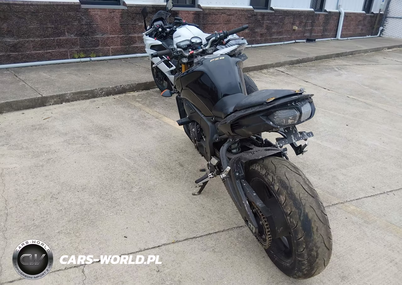 2011 Yamaha Fz8 N VIN:JYARN27E9BA000643 - 3