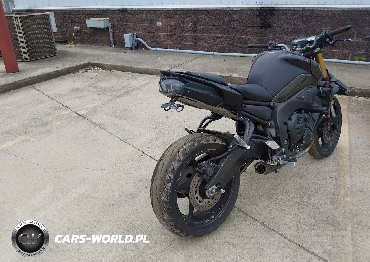 2011 Yamaha Fz8 N VIN:JYARN27E9BA000643 - 4