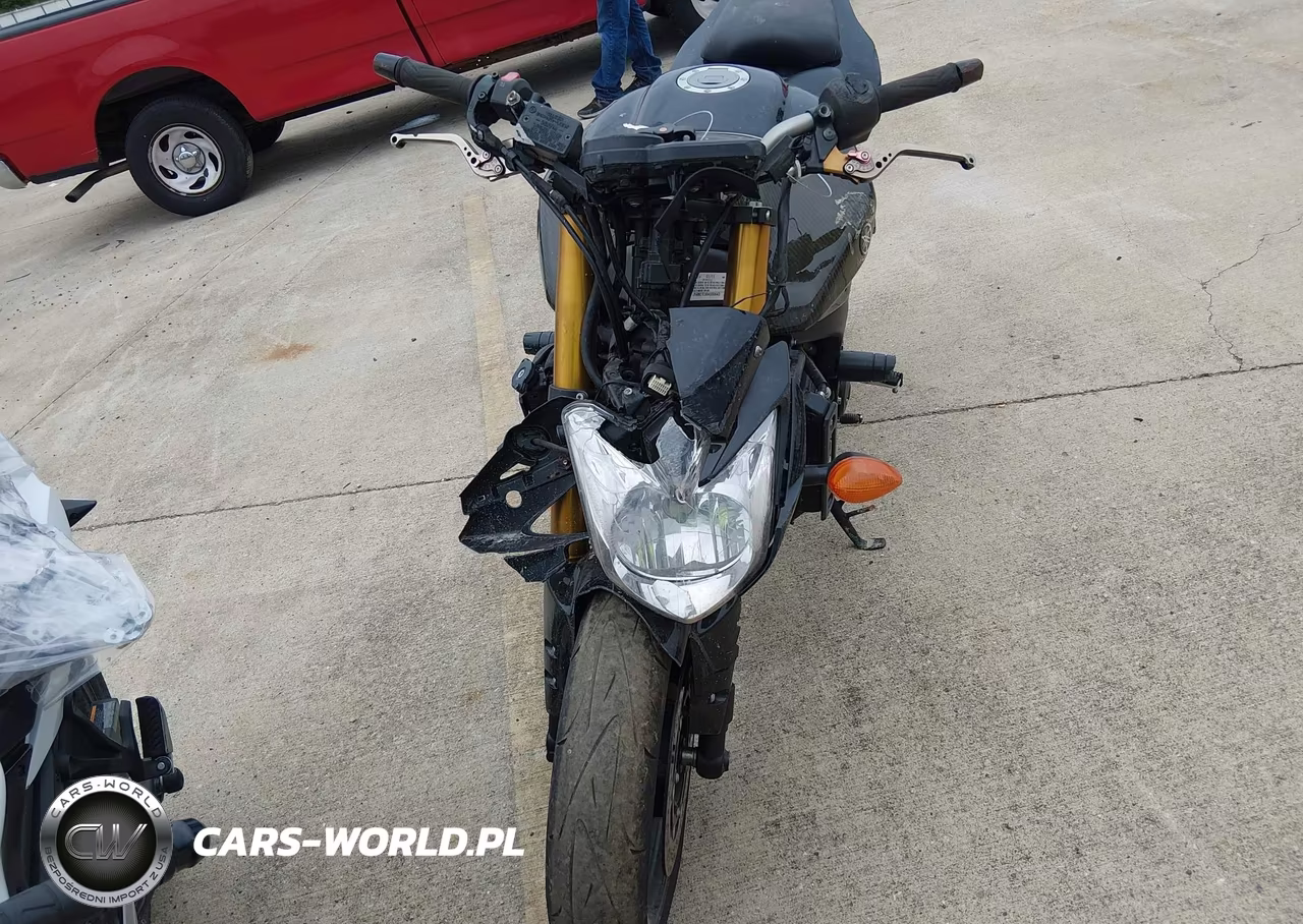 2011 Yamaha Fz8 N VIN:JYARN27E9BA000643 - 5
