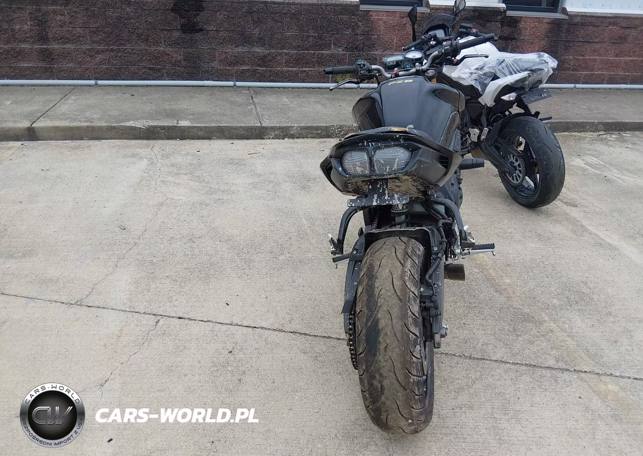 2011 Yamaha Fz8 N VIN:JYARN27E9BA000643 - 6