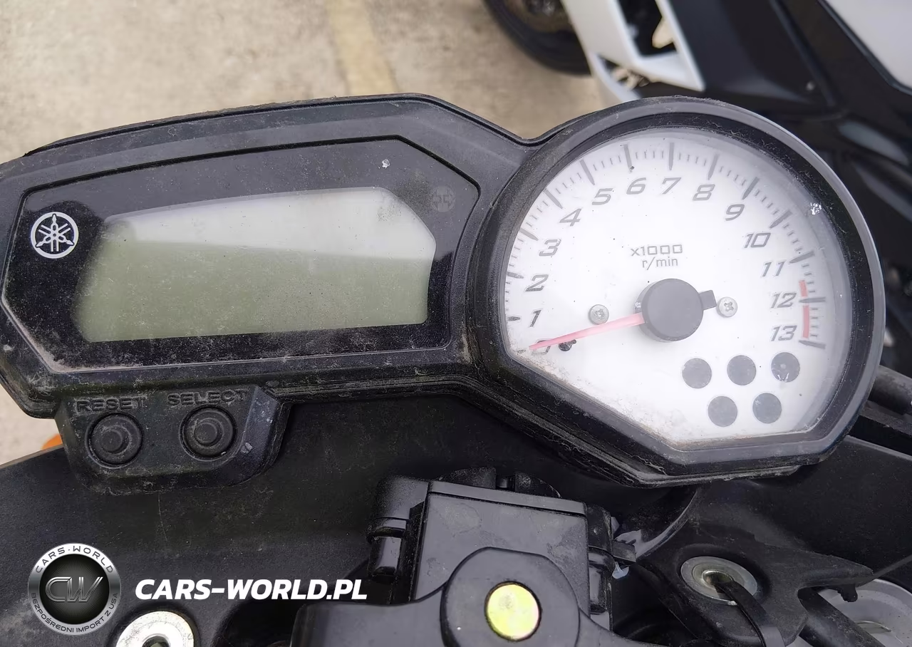 2011 Yamaha Fz8 N VIN:JYARN27E9BA000643 - 7
