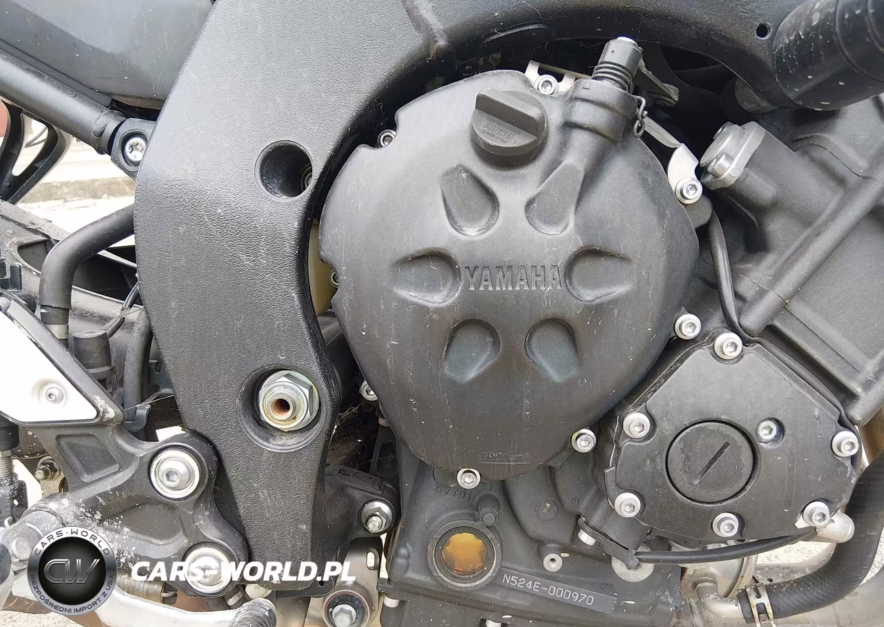 2011 Yamaha Fz8 N VIN:JYARN27E9BA000643 - 8