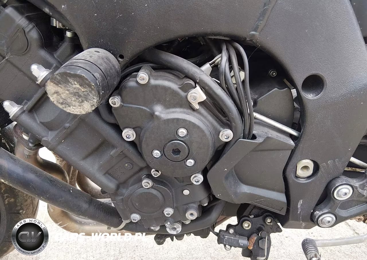 2011 Yamaha Fz8 N VIN:JYARN27E9BA000643 - 9