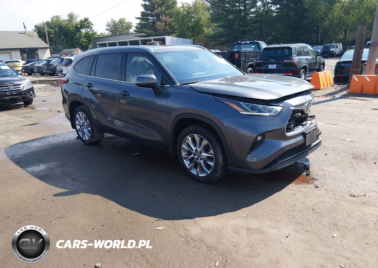 2021 Toyota Highlander Limited