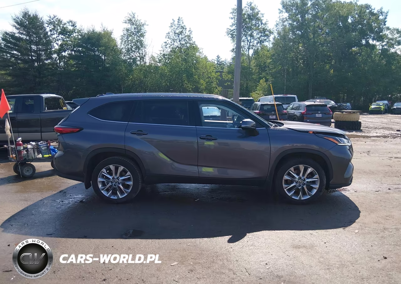 2021 Toyota Highlander Limited VIN:5TDDZRBH4MS546382 - 14