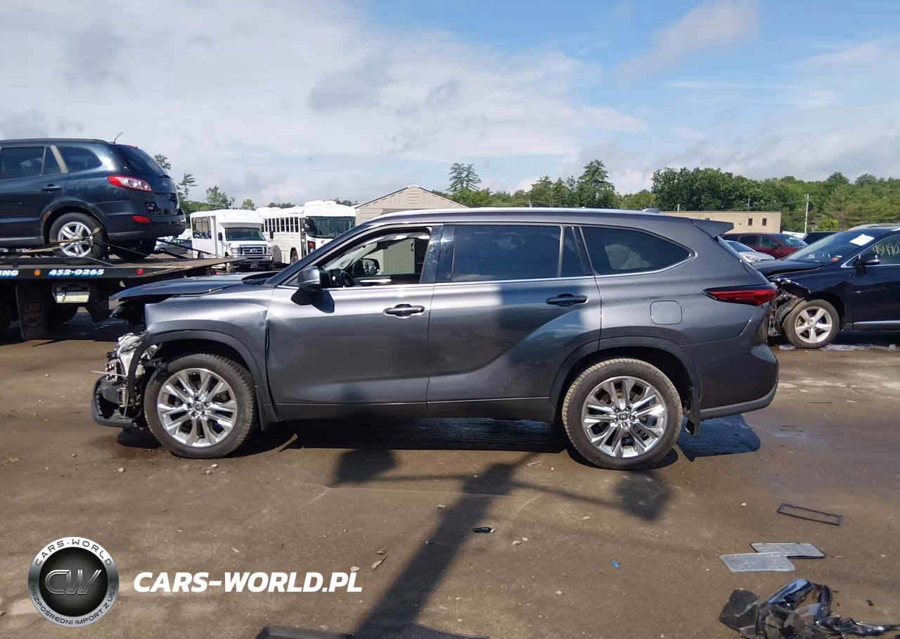 2021 Toyota Highlander Limited VIN:5TDDZRBH4MS546382 - 15