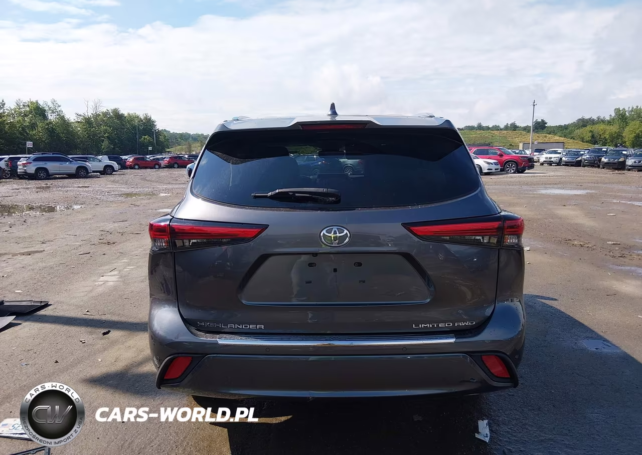 2021 Toyota Highlander Limited VIN:5TDDZRBH4MS546382 - 17
