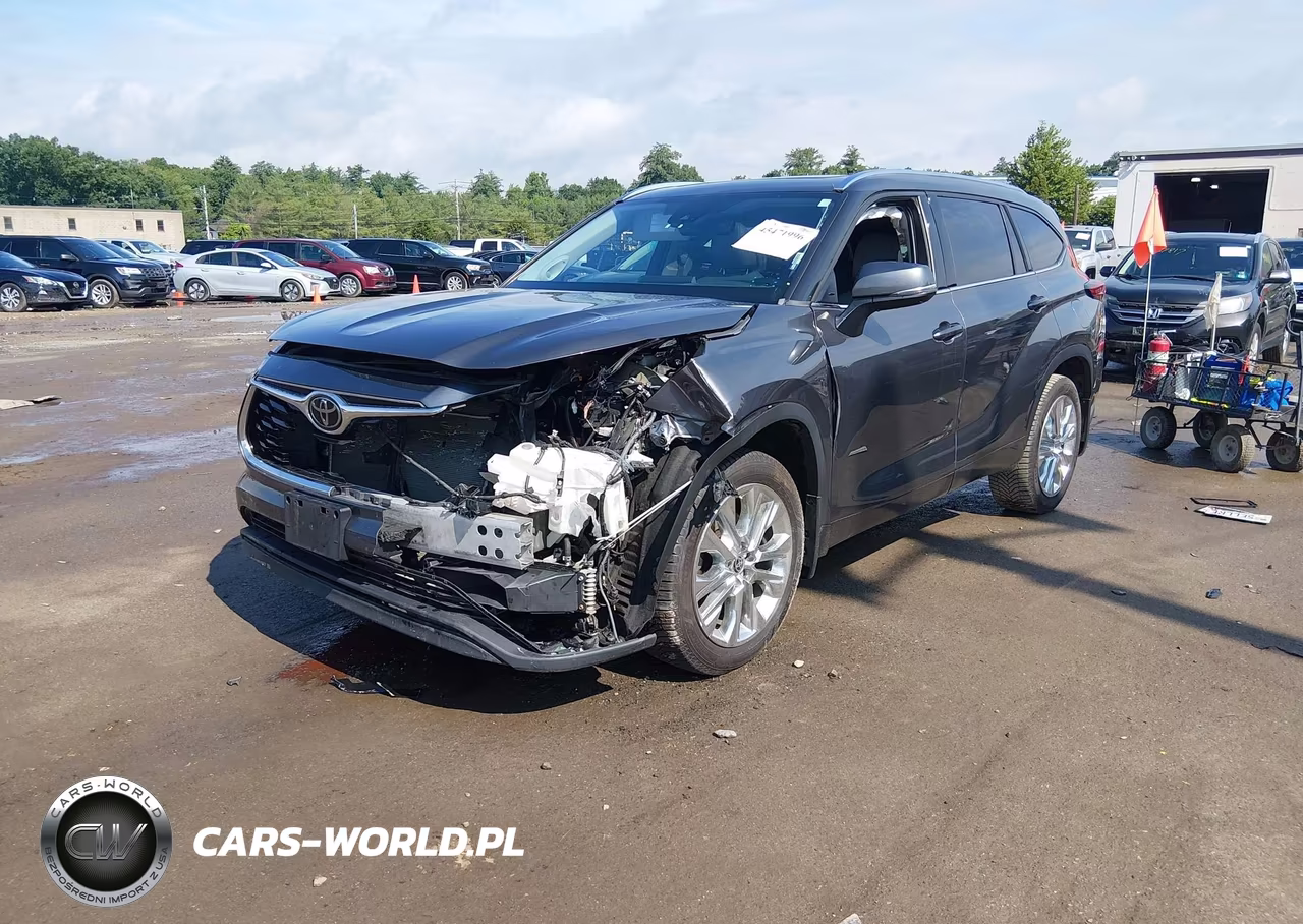 2021 Toyota Highlander Limited VIN:5TDDZRBH4MS546382 - 2