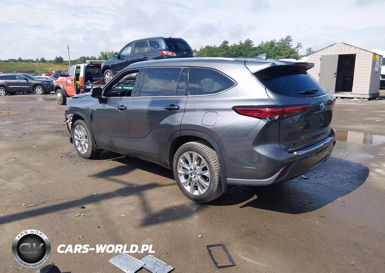 2021 Toyota Highlander Limited VIN:5TDDZRBH4MS546382 - 3